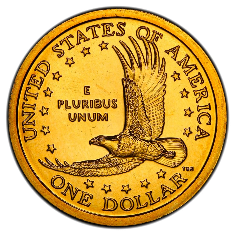 Sacagawea Golden Dollar Coin